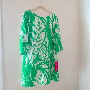 NWT Lilly Pulitzer for Target - Medium Green Palm Dress